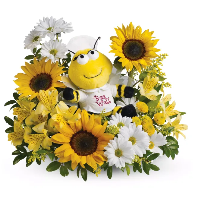 Teleflora's Bee Well Bouquet - 01J400B ($53.05)