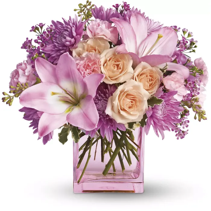 Teleflora's Possibly Pink - T145-1A ($48.55)