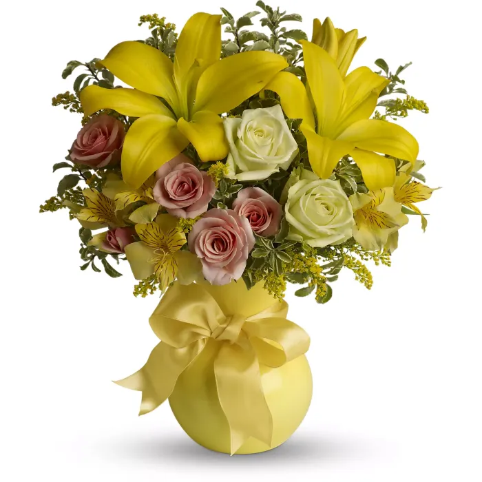 Teleflora's Sunny Smiles - T42-1A ($44.05)