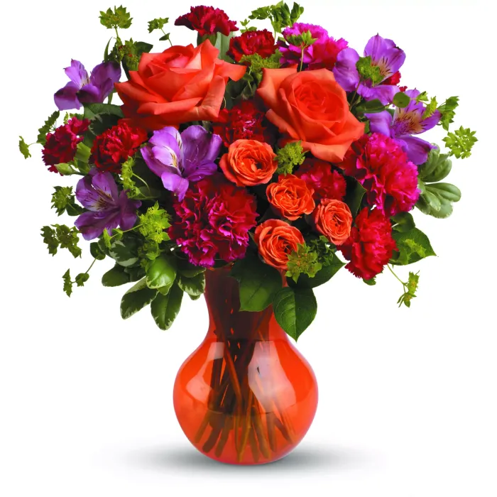Teleflora's Fancy Free Bouquet - TEV32-2A ($44.05)