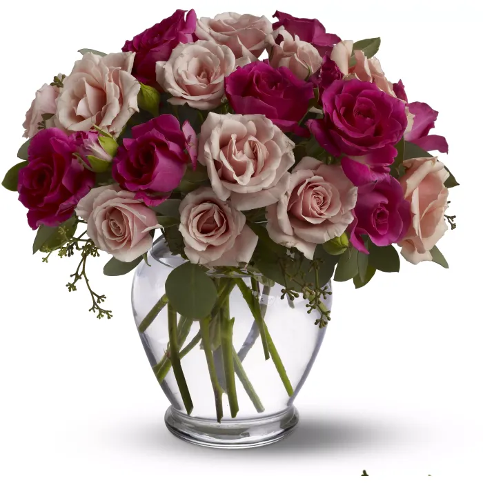 Spray Roses are Pink - TFWEB517 ($40.45)