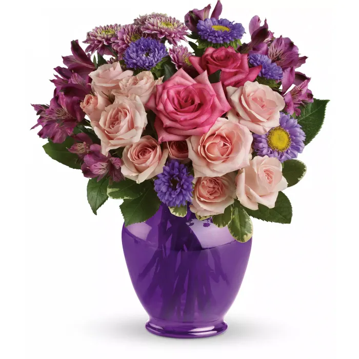 Teleflora's Purple Medley - TEV04-3A ($44.05)