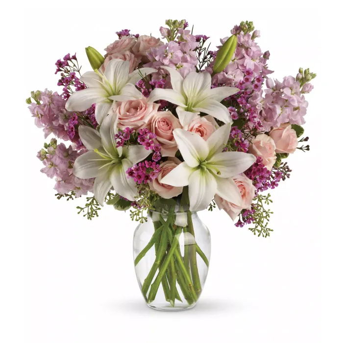 Teleflora's Blossoming Romance - TEV09-1A ($66.55)