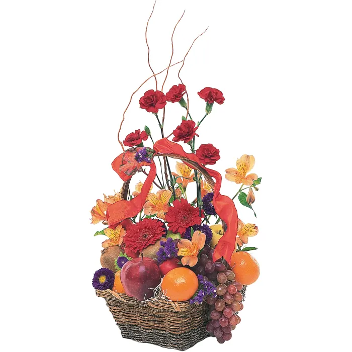 Fruits and Flowers Basket - TF157-4 ($64.75)