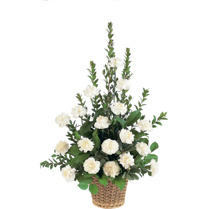 White Simplicity Basket - TF186-3 ($60.25)