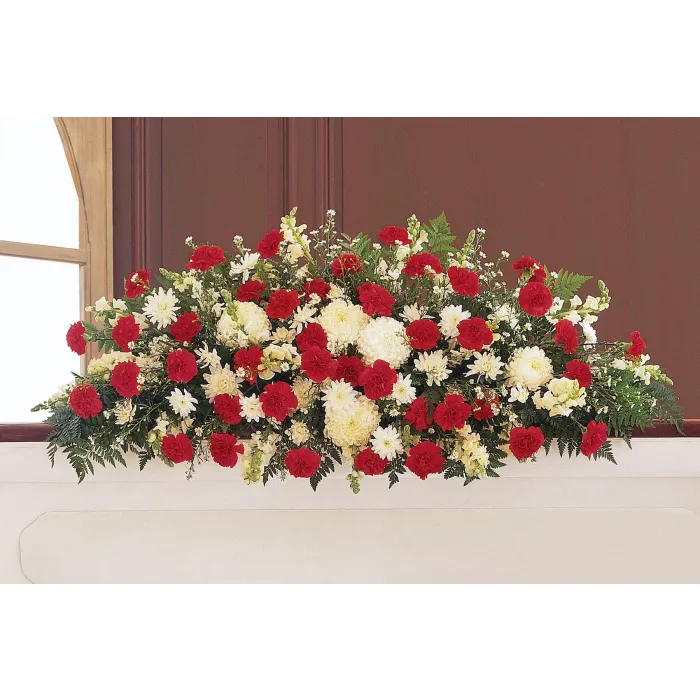 Hope and Honor Casket Spray - TF206-3 ($240.25)