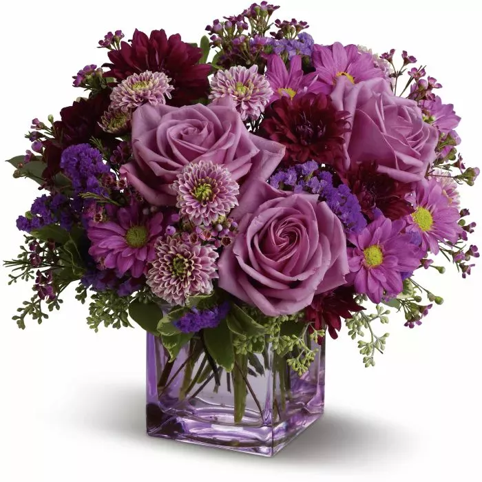 Rosy Day Bouquet - TFWEB640 ($44.95)