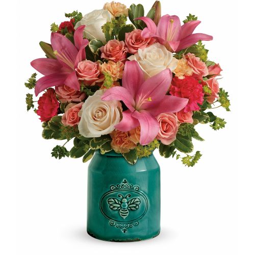 Teleflora's Country Skies Bouquet
