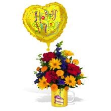 Teleflora's Birthday Surprise Bouquet
