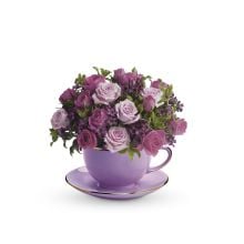 Teleflora's Cup of Roses Bouquet