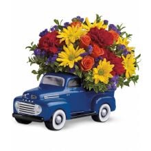 Teleflora's '48 Ford Pickup Bouquet