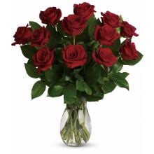 My True Love Bouquet with Long Stemmed Roses