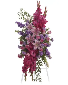 Teleflora's Sacred Cross Bouquet - T263-2A ($66.55)
