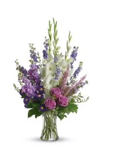 Pure White Casket Spray - TF194-1 ($190.75)