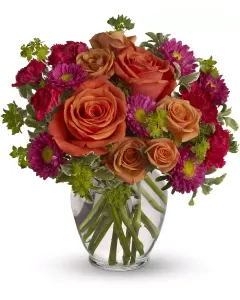 Joyful Roses and Daisies - TF36-2 ($51.25)