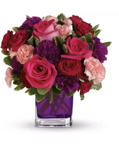 Yellow and Lavender Delight - TF15-2 ($55.75)
