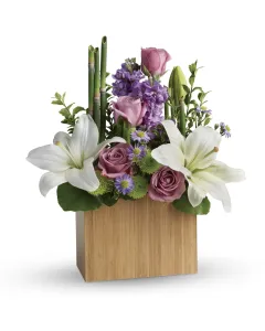 Cheerful Flowers in a Mug - TF43-1 ($42.25)