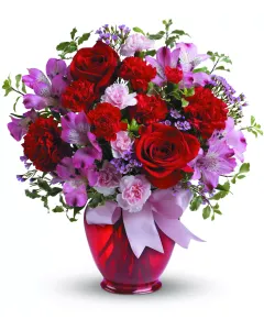 Flower❣️ Yellow and Lavender Delight - TF15-2 ($55.75)