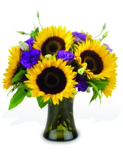 Visions Of Violet Bouquet - TFWEB604 ($44.95)