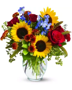 flower 様 Joyful Roses and Daisies - TF36-2 ($51.25)