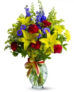 Summertime Sensation Basket - TF65-1 ($123.25)