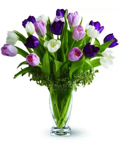 Teleflora's Fuchsia Fantasy - TEV14-1A ($93.55)
