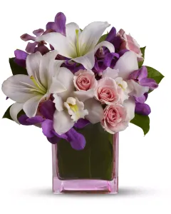 Teleflora's Heavenly Grace - TFWEB539 ($98.95)