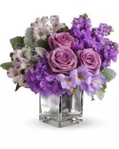 Visions Of Violet Bouquet - TFWEB604 ($44.95)