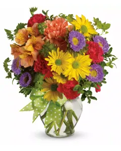 Joyful Roses and Daisies - TF36-2 ($51.25)