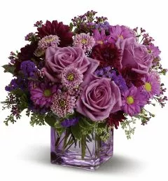 Blooming Red Roses Basket - TF209-3 ($150.25)